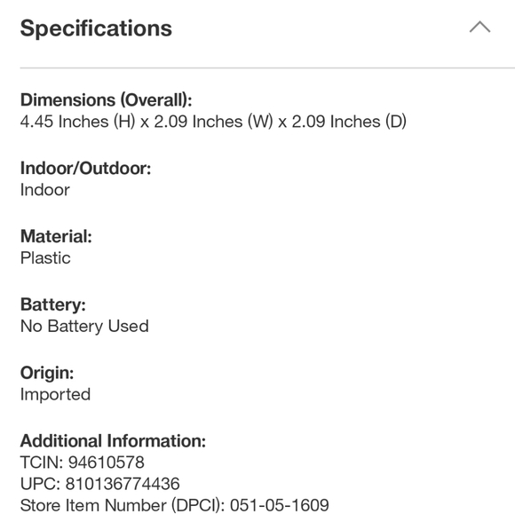 Stanley Ornament Keychain Tumbler Candy Cane Twist Target Christmas 2025 - Picture 6 of 6